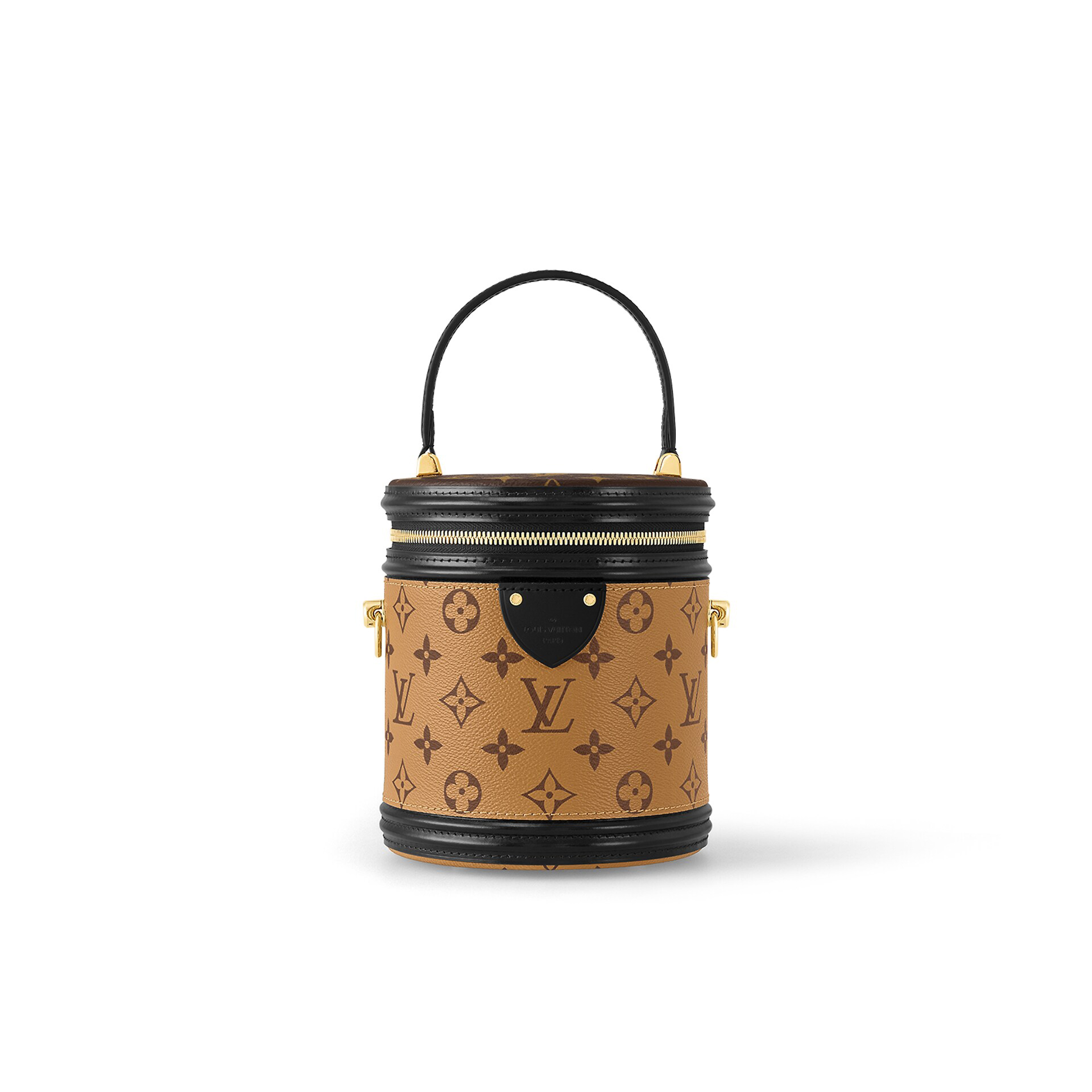 Louis Vuitton NIGO Leather Zipper Bucket Bag #nigo21253