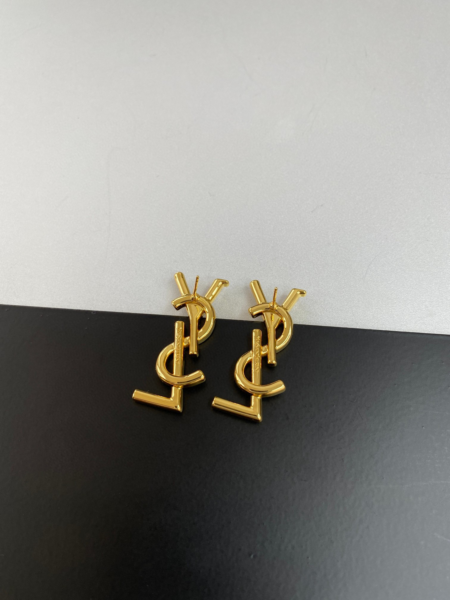 Ysl NIGO Bright Diamond Exquisite Small Earrings Accessories #nigo84175