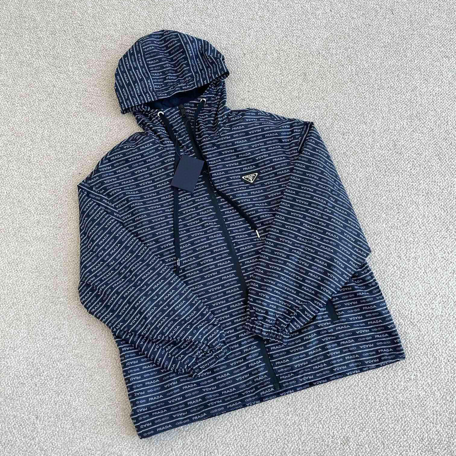 Prada NIGO Woman Long Sleeved Zippered Jacket #nigo21256