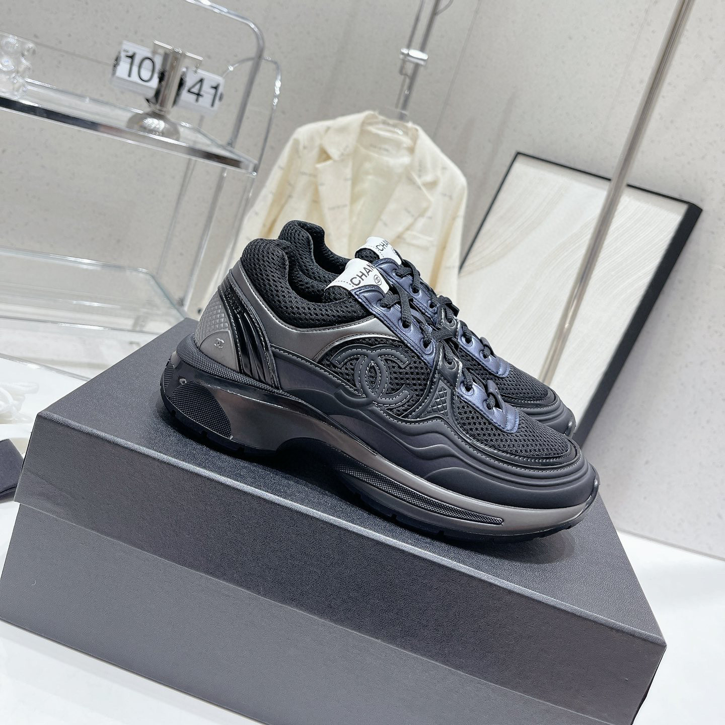 Chanel NIGO Mesh Thick Sole Casual Sports Shoes #nigo21274