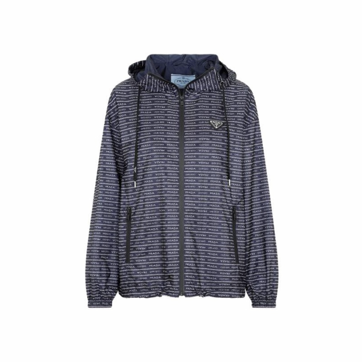 Prada NIGO Woman Long Sleeved Zippered Jacket #nigo21256