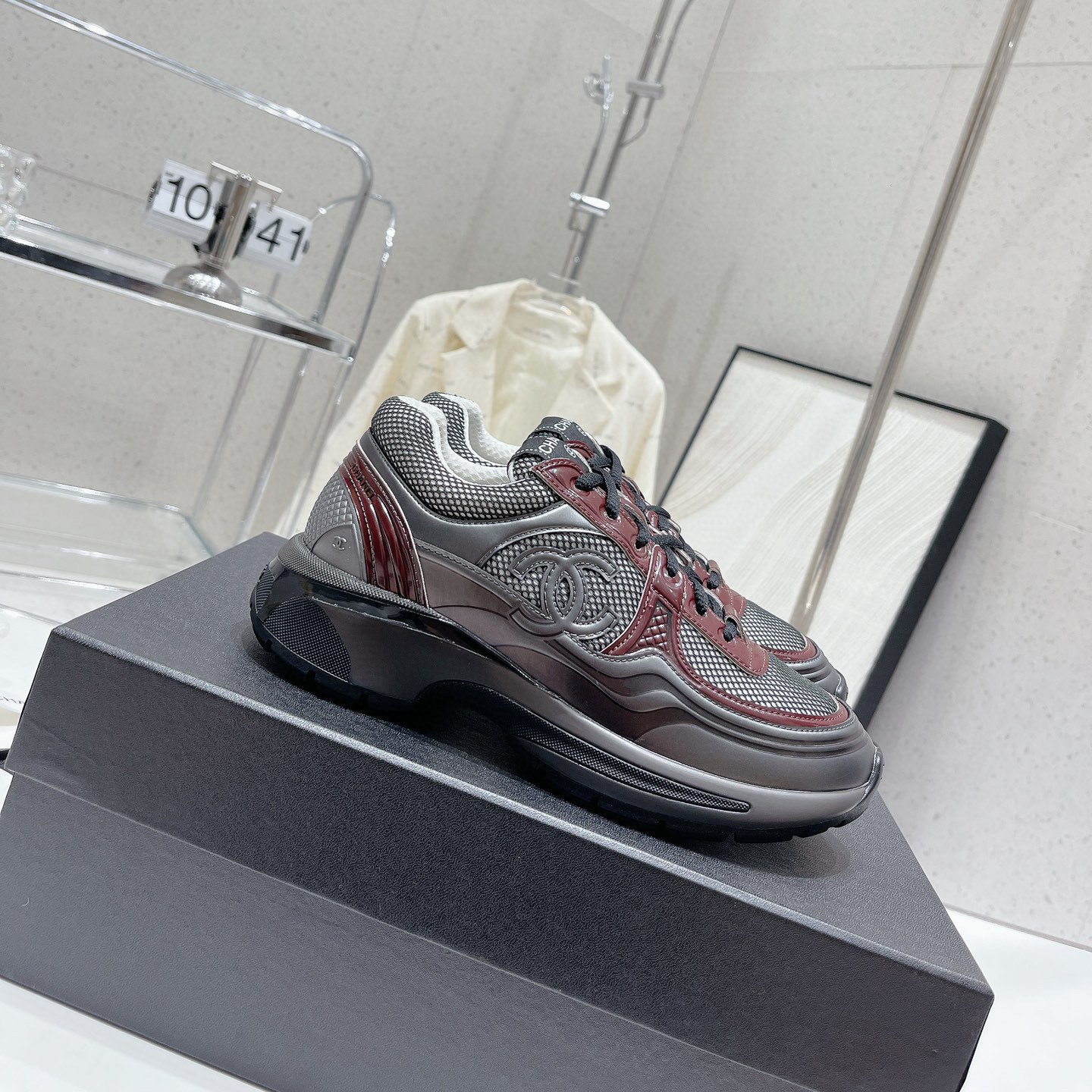 Chanel NIGO Mesh Thick Sole Casual Sports Shoes #nigo21274