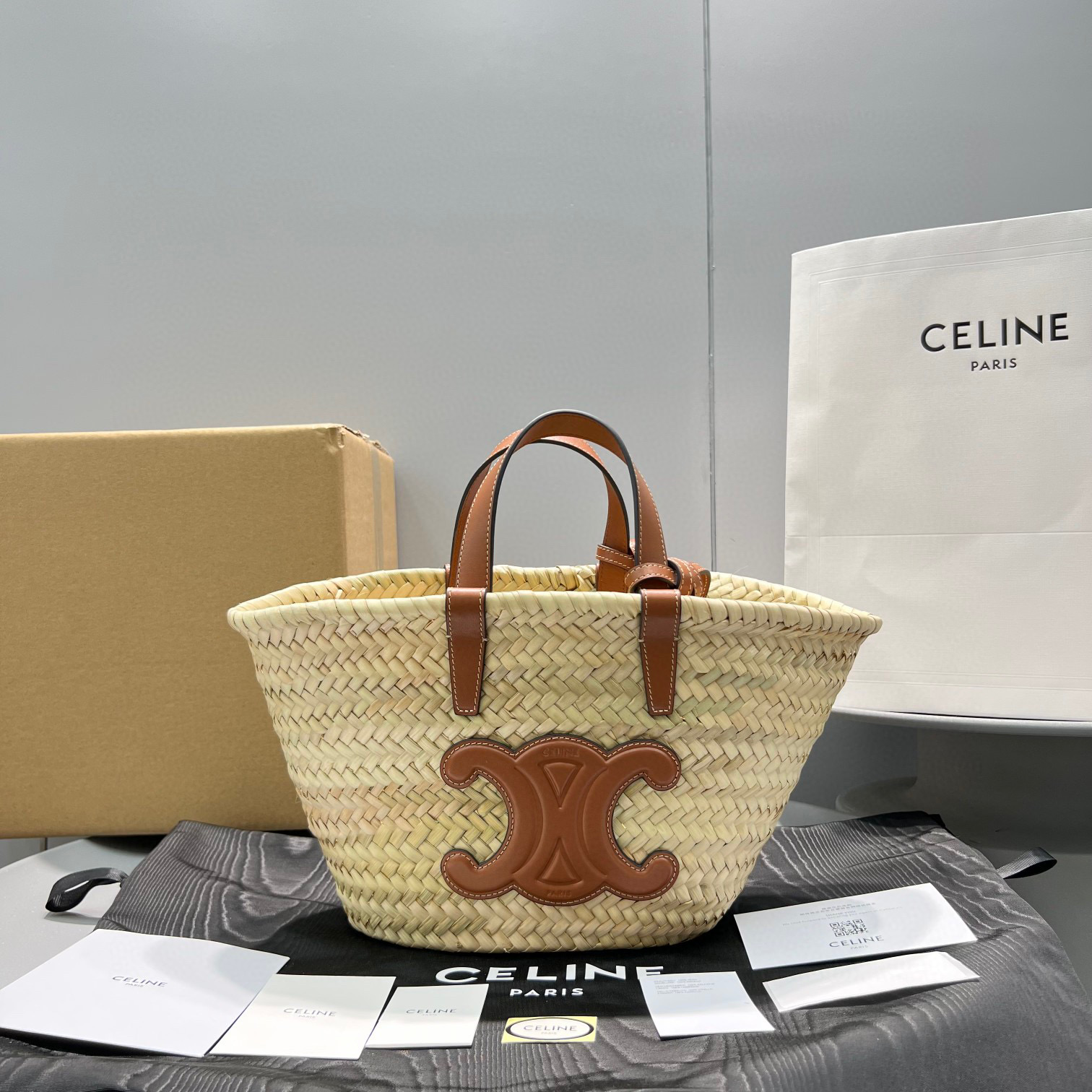 Celine NIGO Woven Portable Large Capacity Bag #nigo57933
