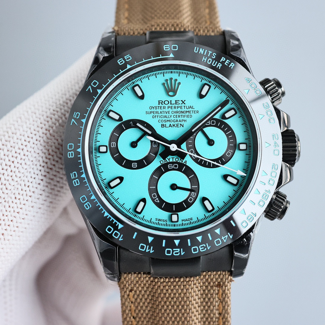 Rolex NIGO Braided Strap Mechanical Watches Watch Accessories #nigo94887