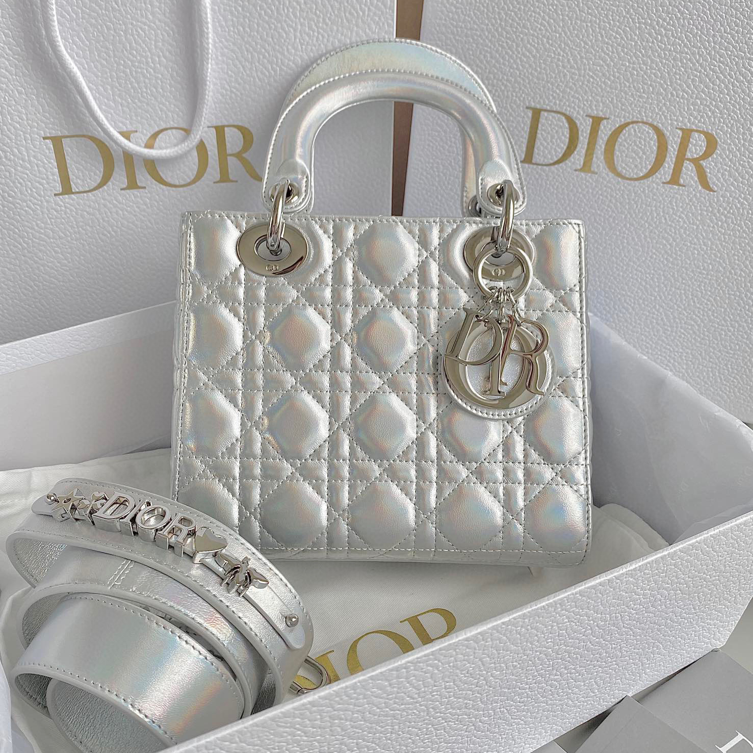 Dior NIGO Multi Style Portable Bag #nigo21322