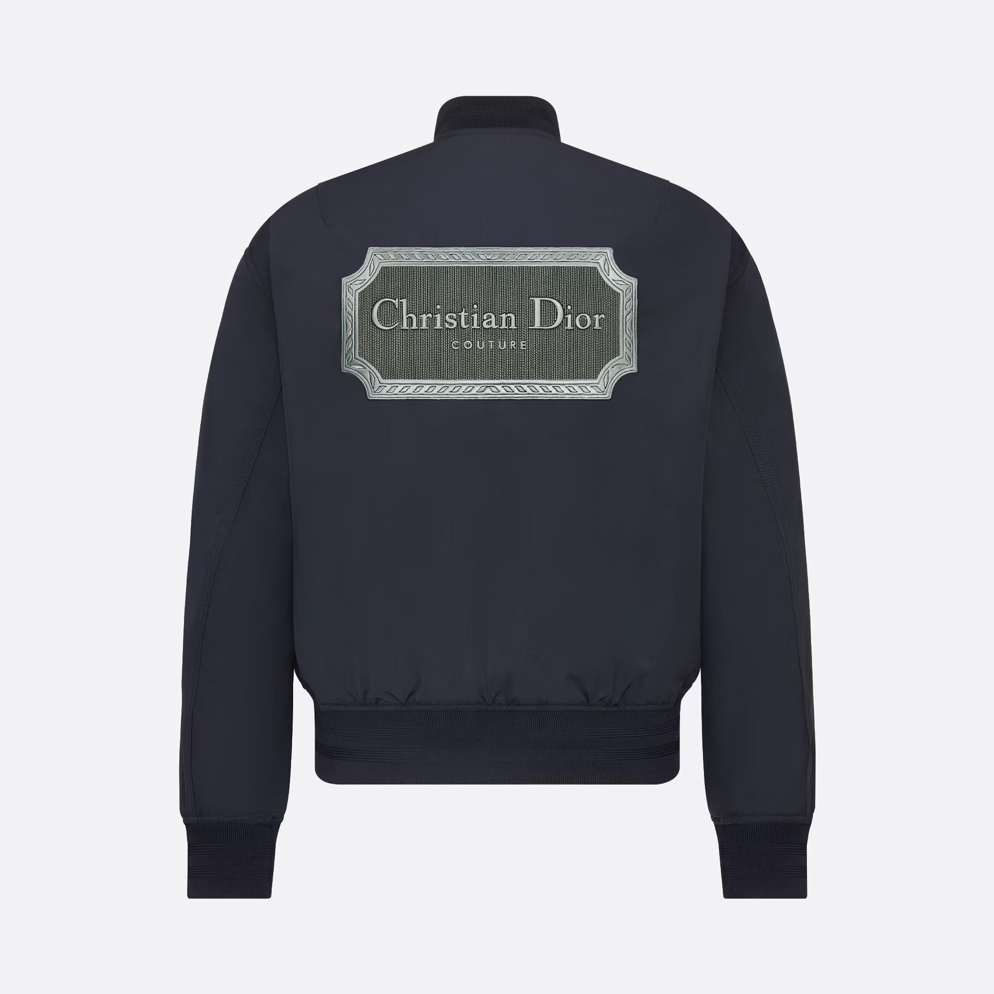 Dior NIGO Man Embroidered Baseball Zipper Jacket #nigo94922