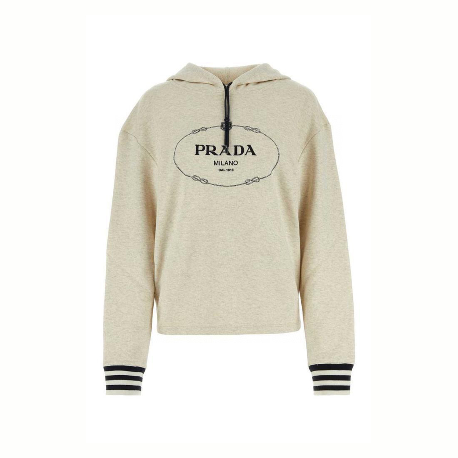 Prada NIGO Woman Long Sleeved Hooded Pullover #nigo21328