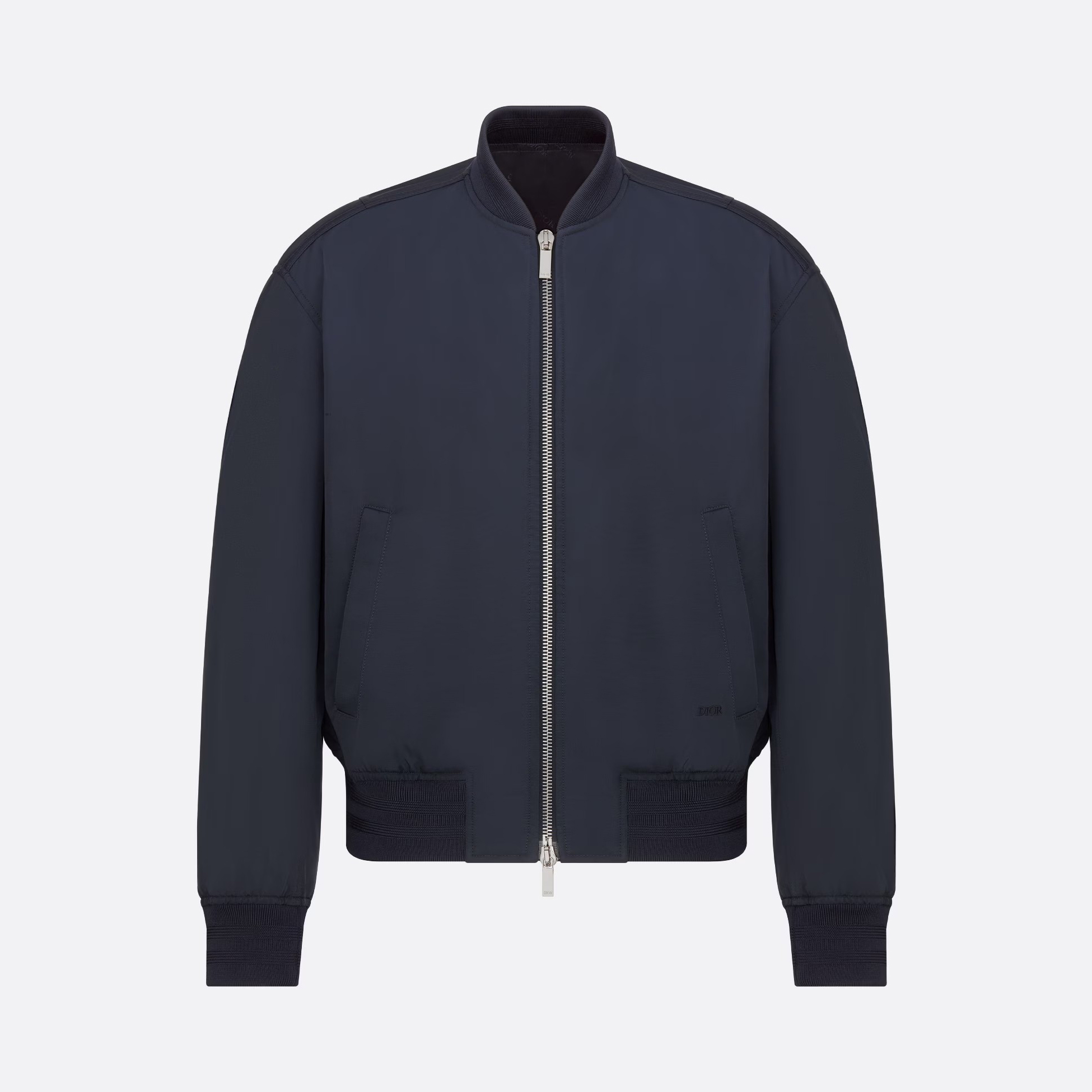 Dior NIGO Man Embroidered Baseball Zipper Jacket #nigo94922