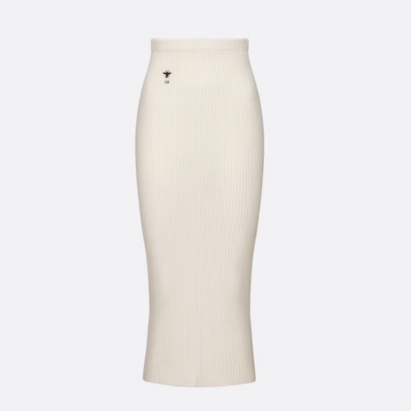 Dior NIGO Woman Knitted Half Length SkirtV #nigo21341