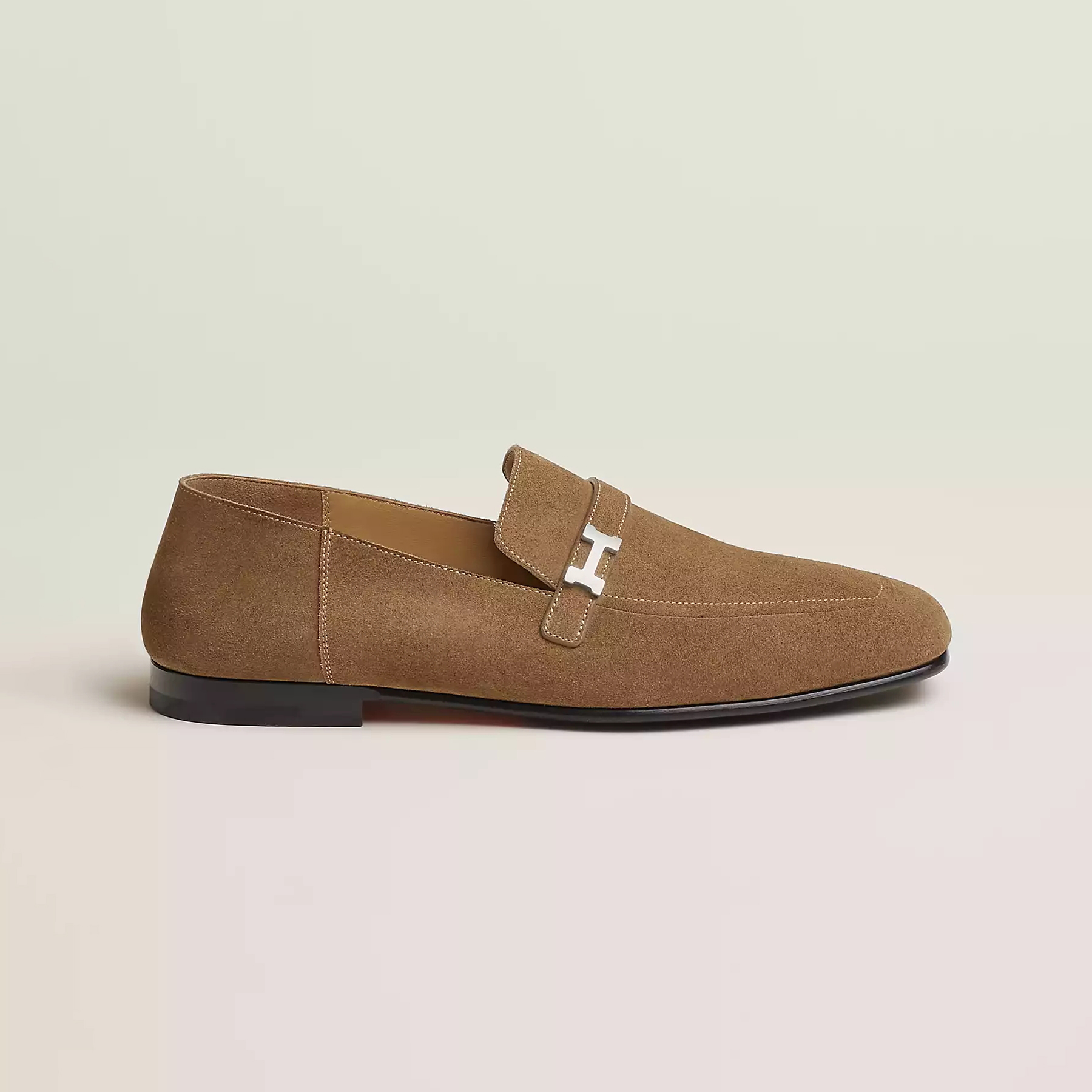 Hermès NIGO  Leather Loafers Shoes #nigo94898