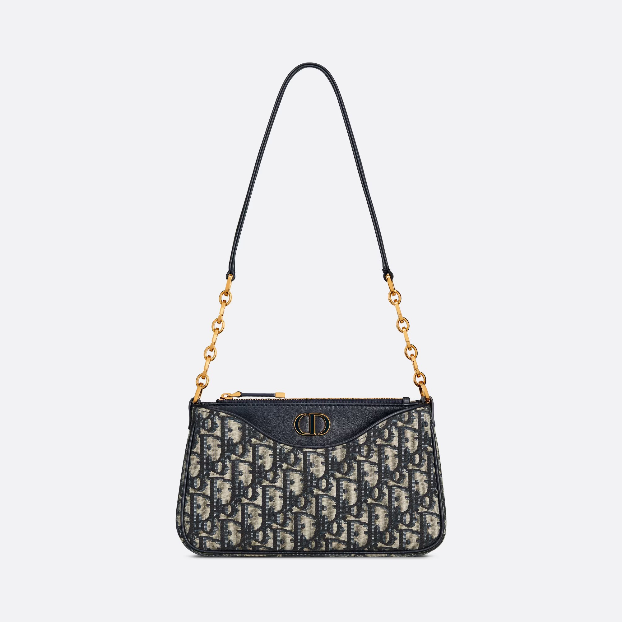 Dior NIGO Printed Chain Underarm Bag #nigo21352