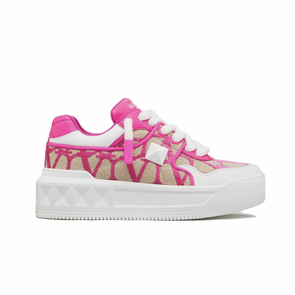 Loewe NIGO Flat Printed Lace Up Sneakers Shoes #nigo21272