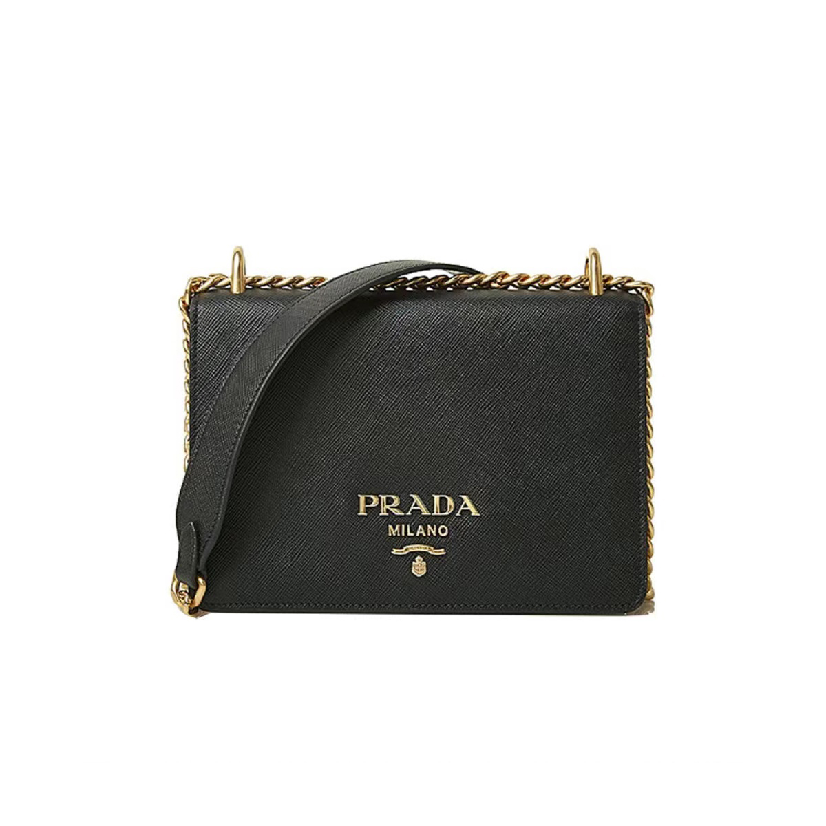 Prada NIGO Chain Leather Shoulder Bag #nigo94912