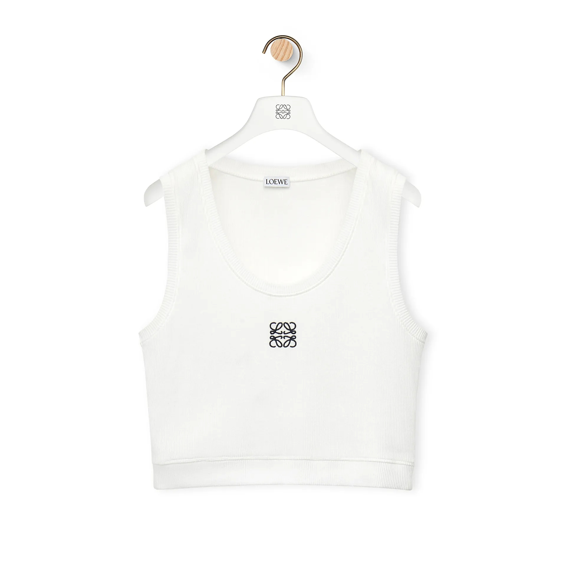 Loewe NIGO Woman Knitted Camisole Short Sleeve #nigo21355
