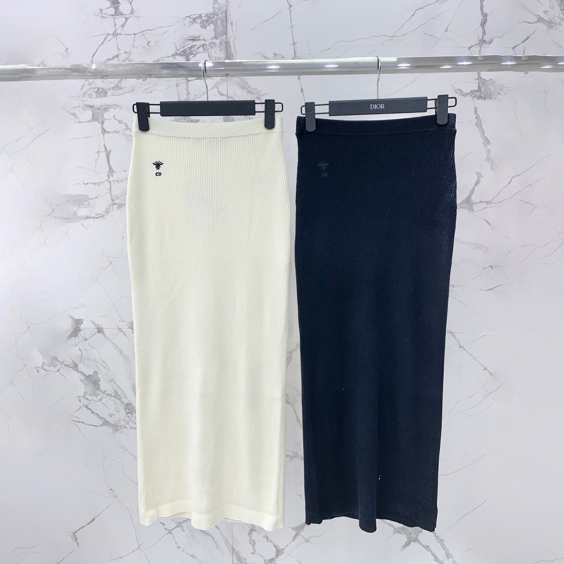 Dior NIGO Woman Knitted Half Length SkirtV #nigo21341