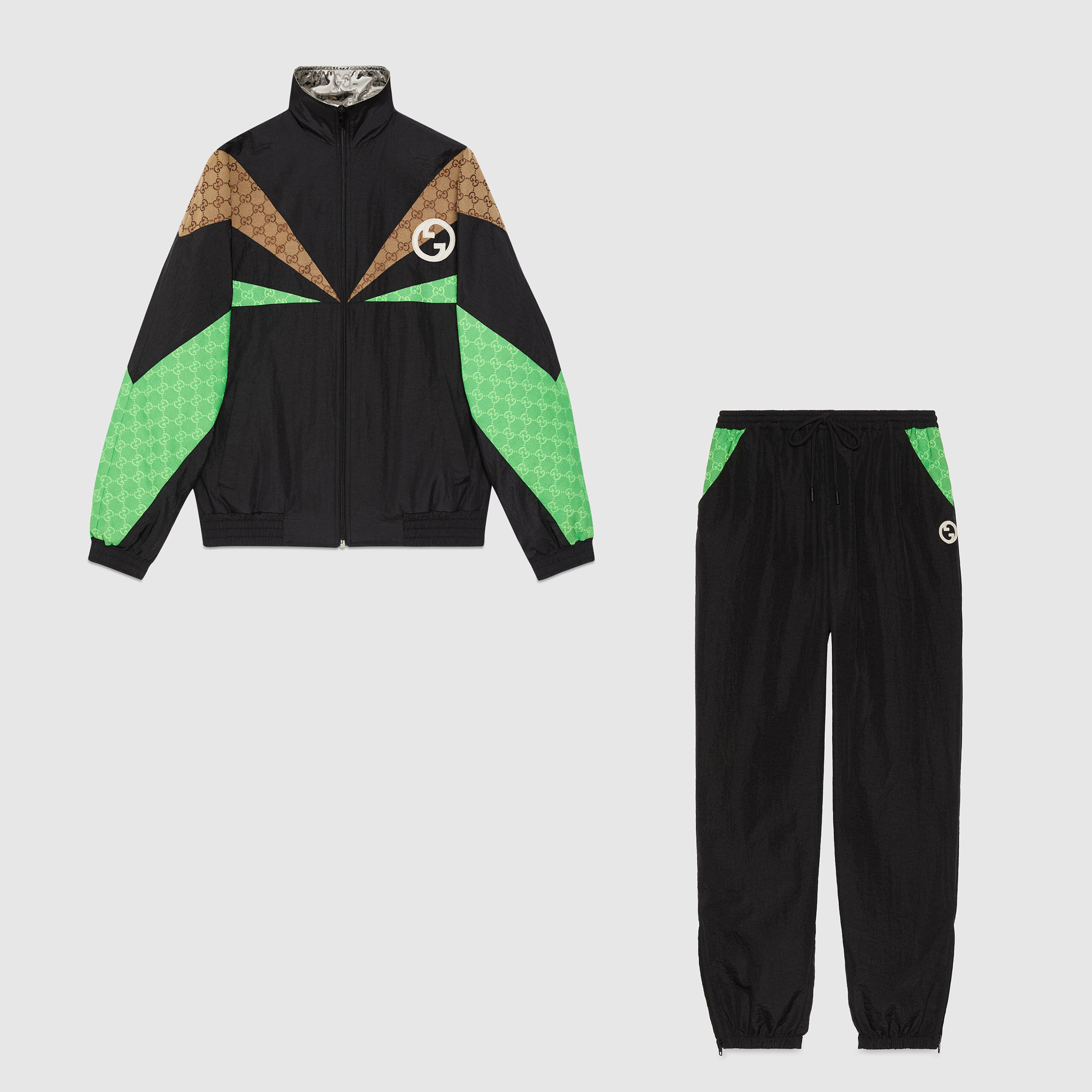 Gucci NIGO Woman Leisure Sports Jacket And Pants Set #nigo21284