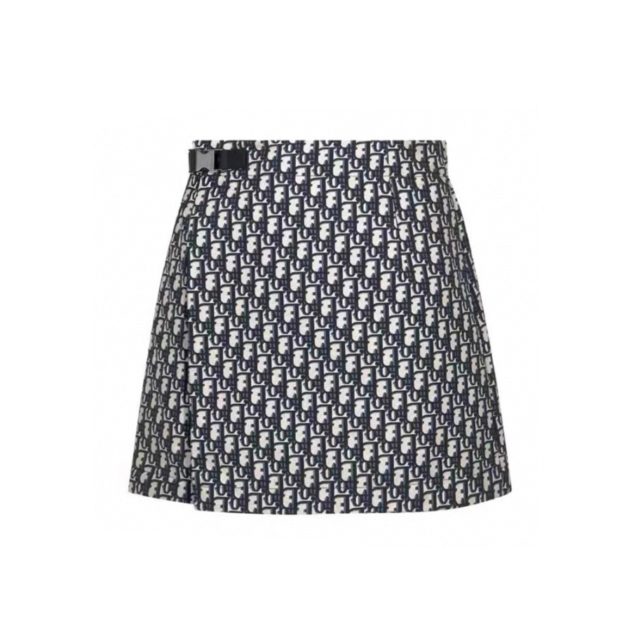 Dior NIGO Woman Printed Half Length Pants Skirt #nigo21353