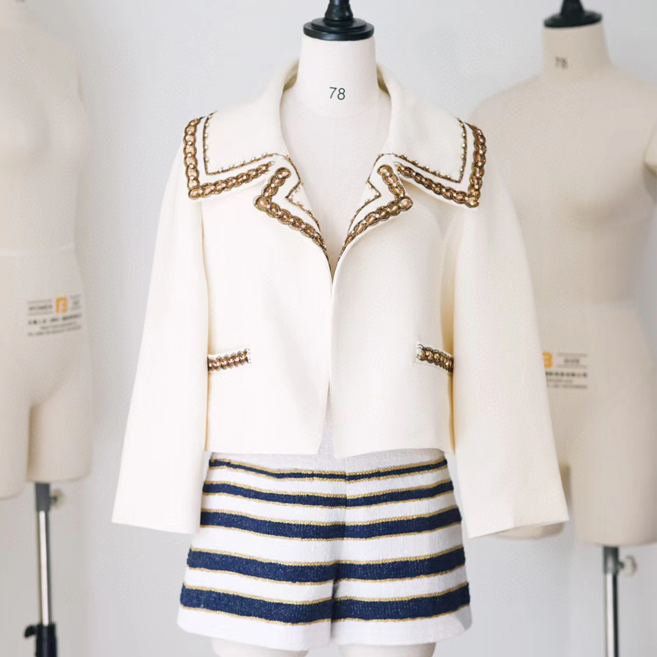 NIGO Woman Embroidered Jacket Coat Ngvp #nigo6187