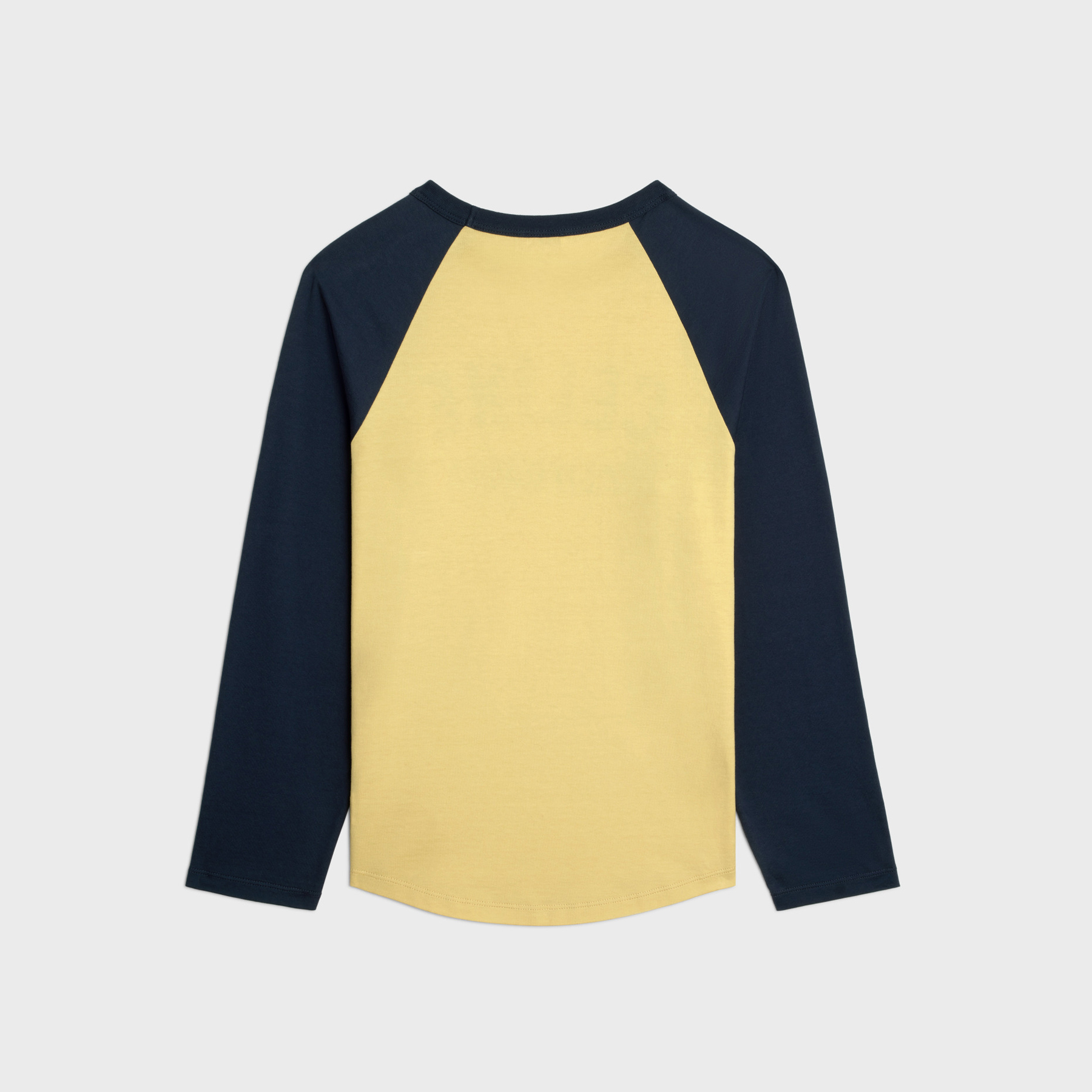 Celine NIGO Woman Long Sleeved Patchwork Round Neck Loose Top #nigo21296