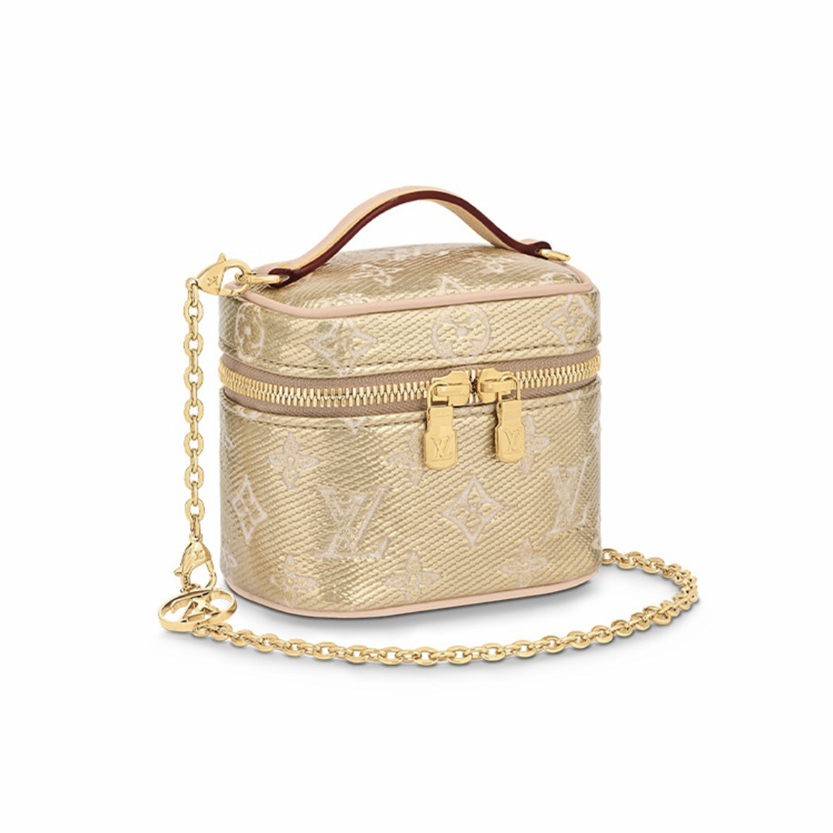 Louis Vuitton NIGO Small Square Box Chain Bag #nigo21285