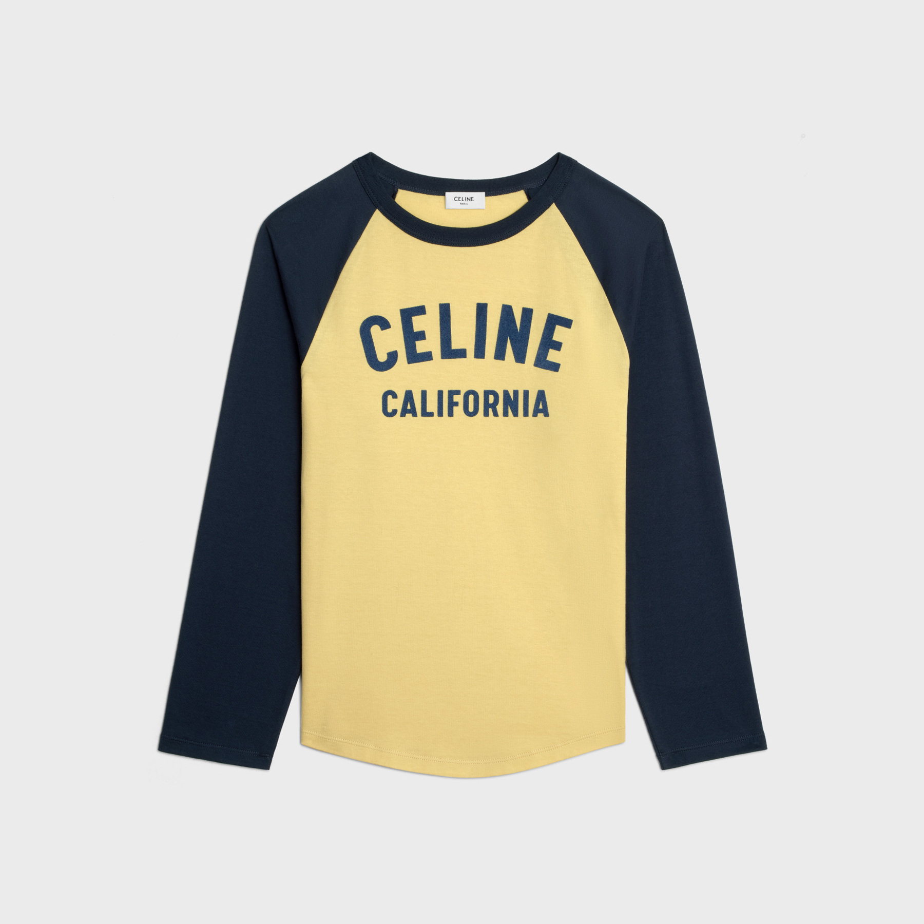 Celine NIGO Woman Long Sleeved Patchwork Round Neck Loose Top #nigo21296