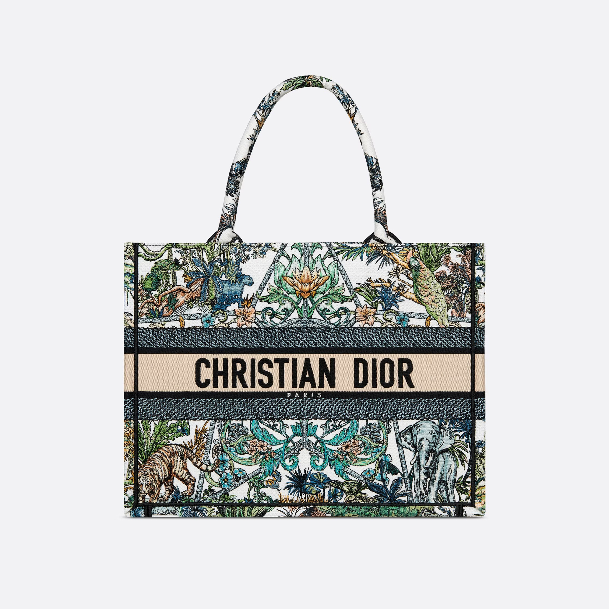 Dior NIGO Large Capacity Printed Portable Bag #nigo29124