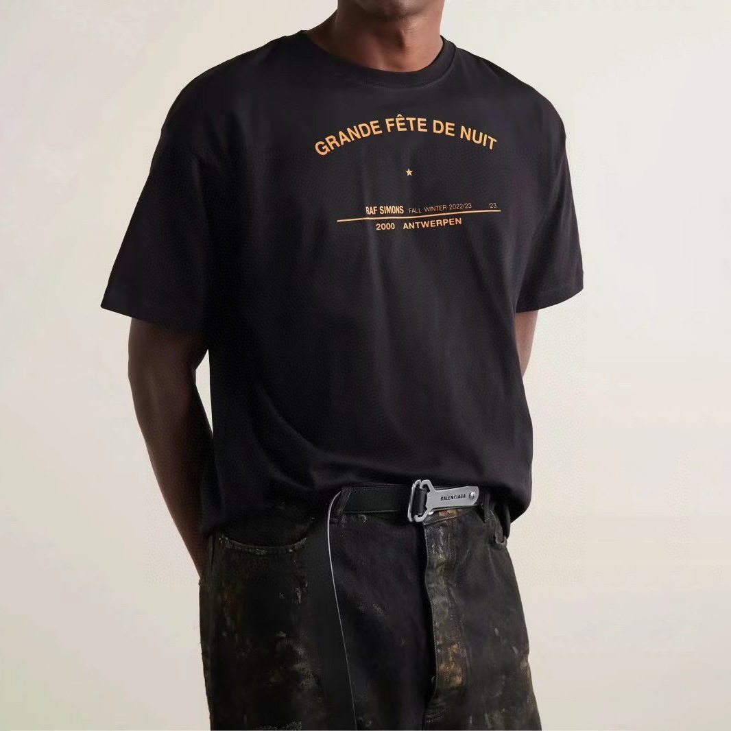 Balenciaga NIGO Leather Metal Buckle Belt #nigo94958