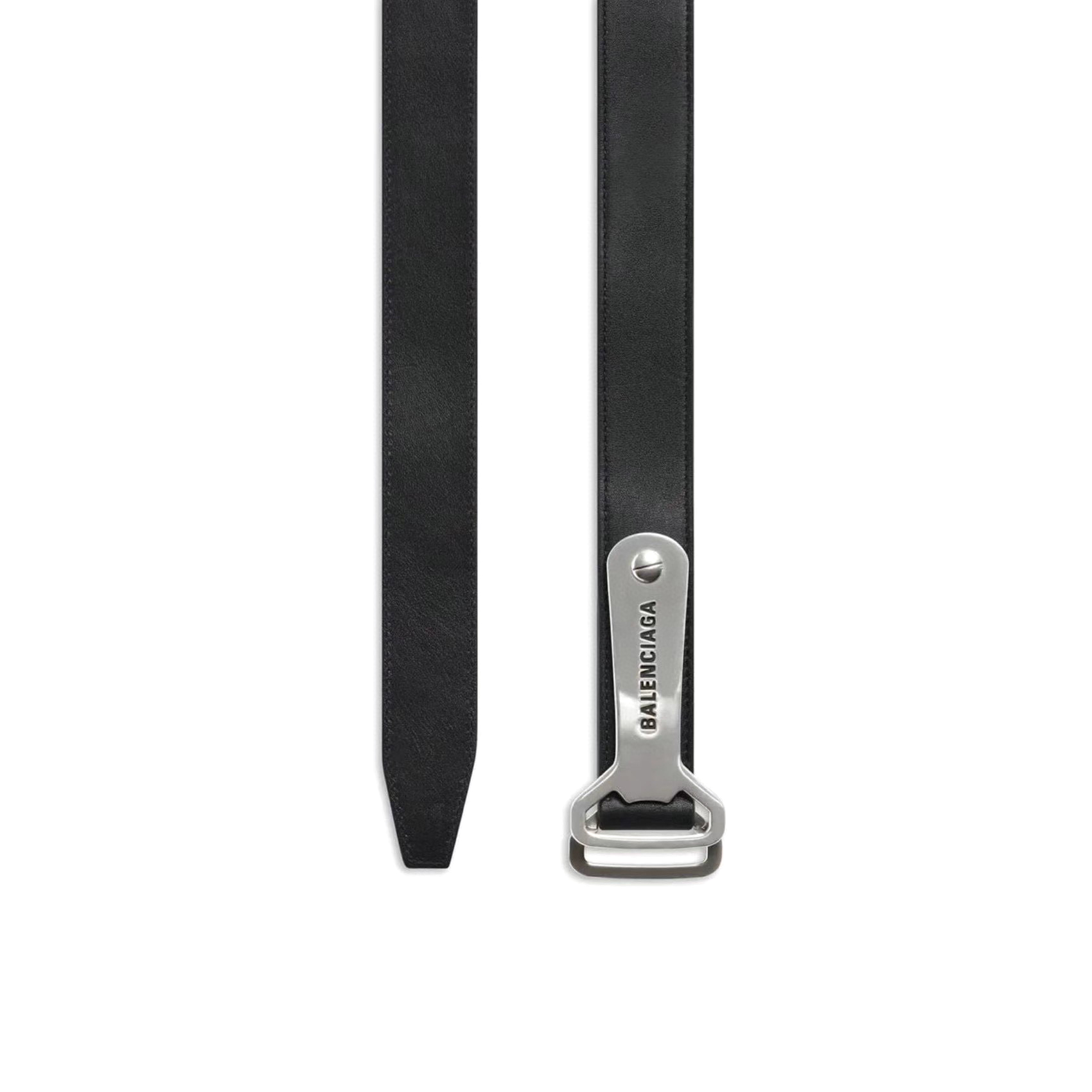 Balenciaga NIGO Leather Metal Buckle Belt #nigo94958