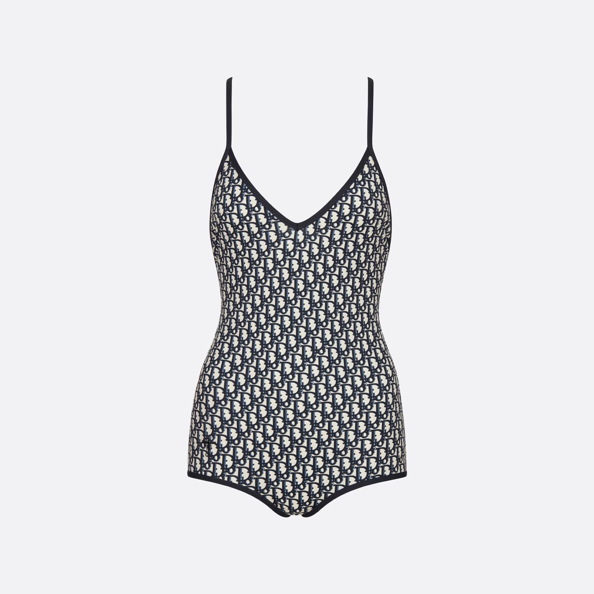 Dior NIGO Chain Strap Printed Swimsuit #nigo21384