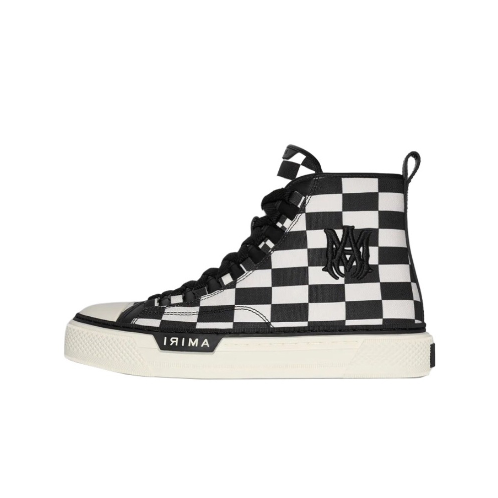 Amiri NIGO Canvas High Top Sneakers Shoes #nigo94955