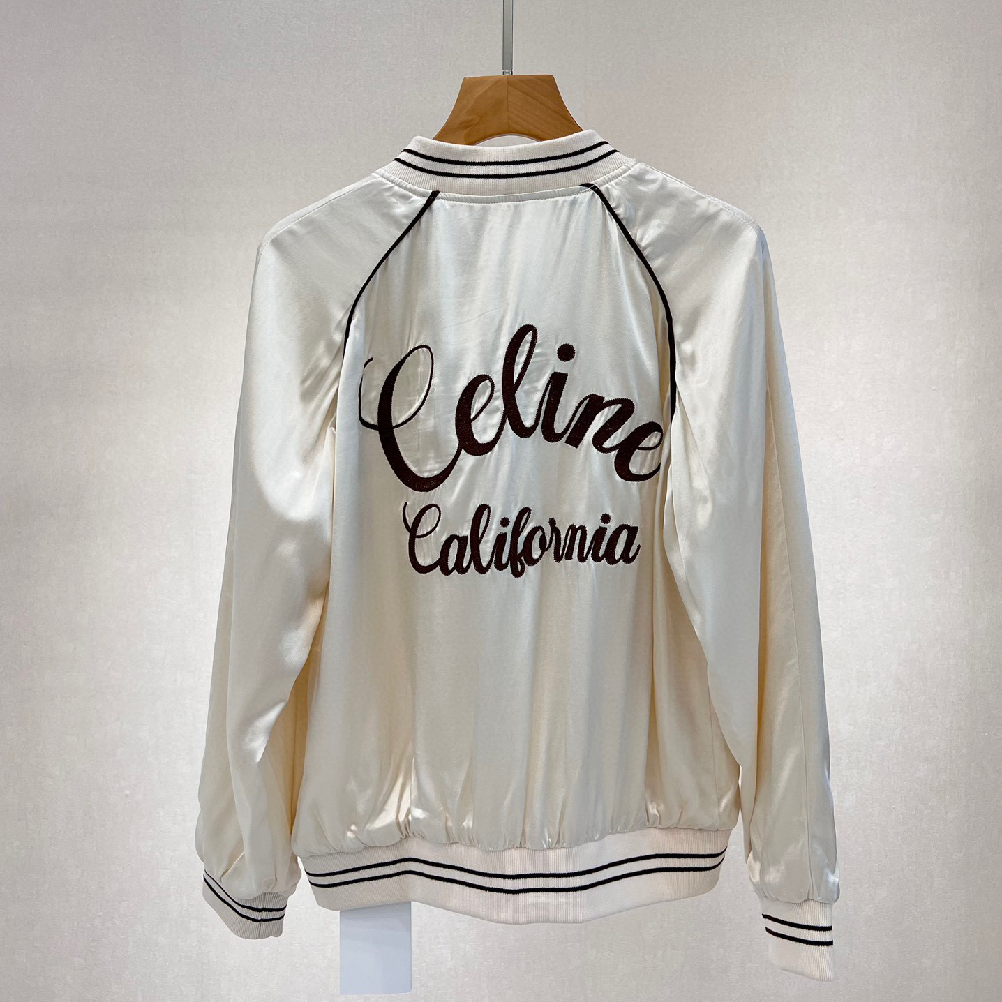 Celine NIGO Long Sleeve Casual Baseball Uniform Jacket #nigo21316