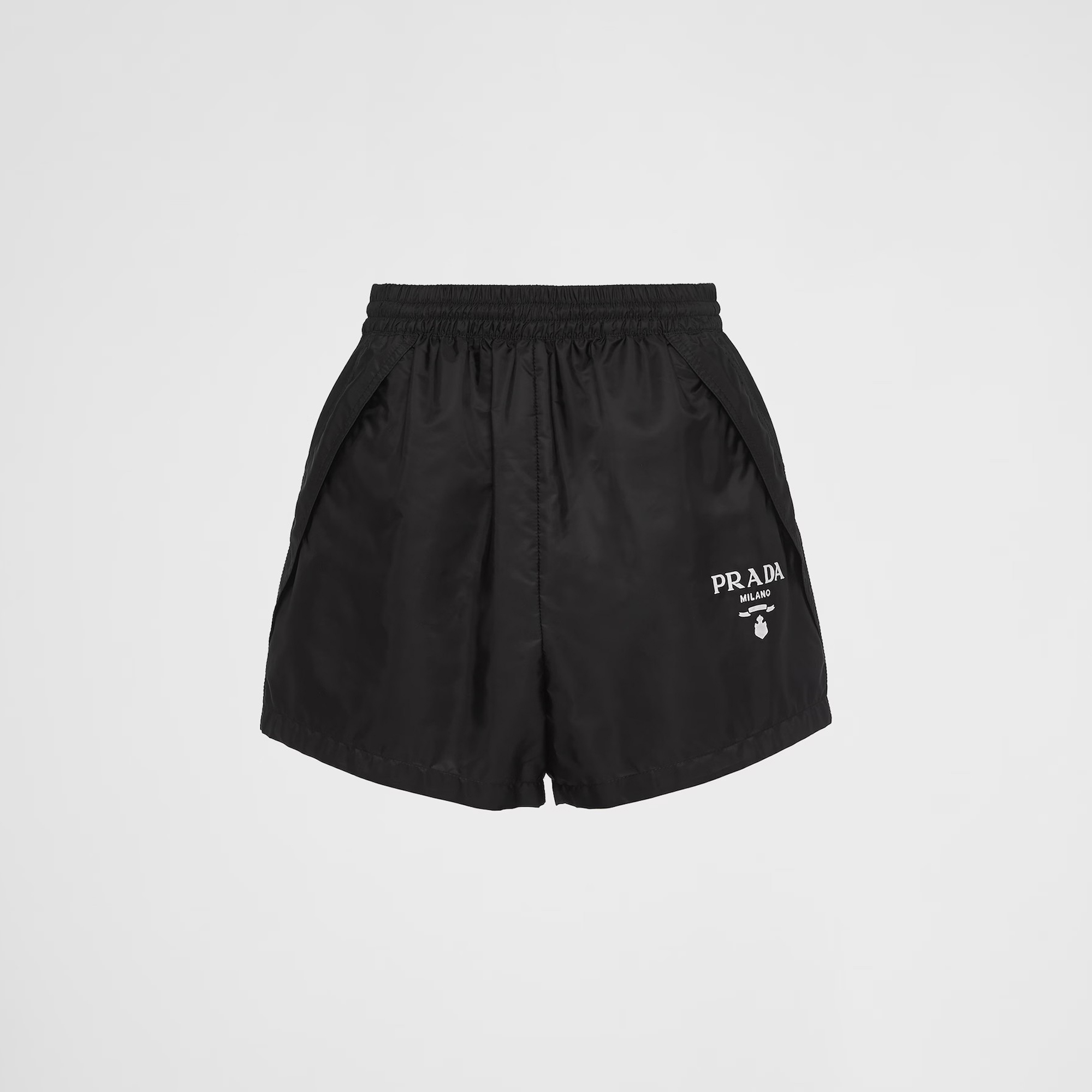 Prada NIGO Black Sports Casual Shorts #nigo21329