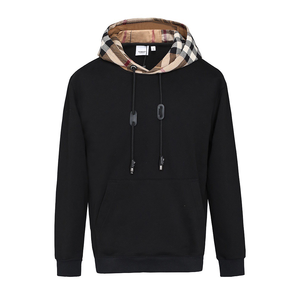 Burberry NIGO Black Printed Hooded Sweater #nigo21425