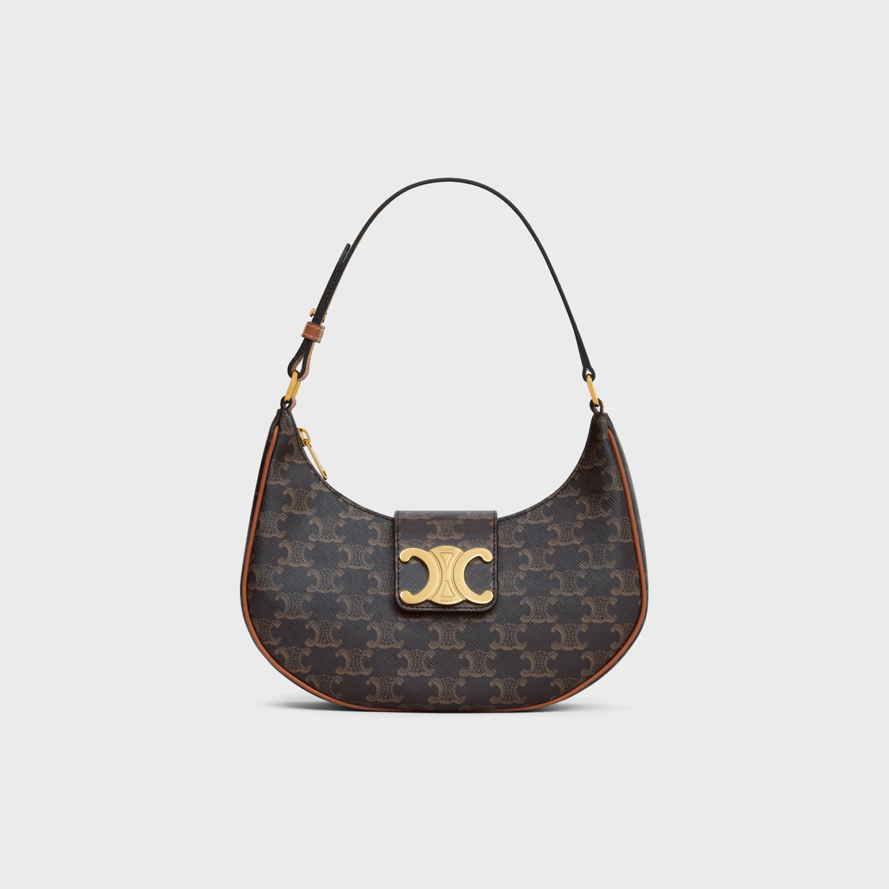 Celine NIGO Leather Printed Underarm Bag #nigo21333