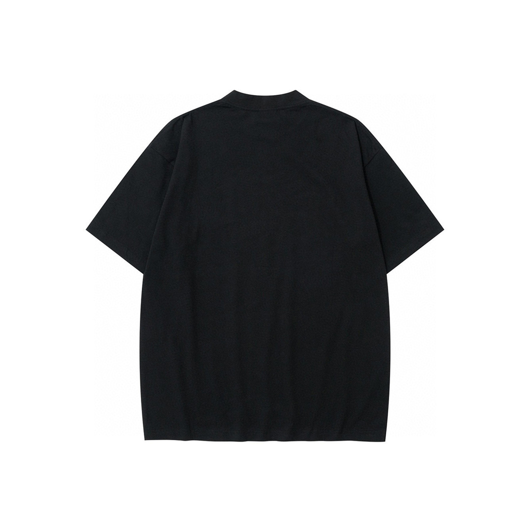 Balenciaga NIGO Graffiti Washed Short Sleeve T-Shirt #nigo94829