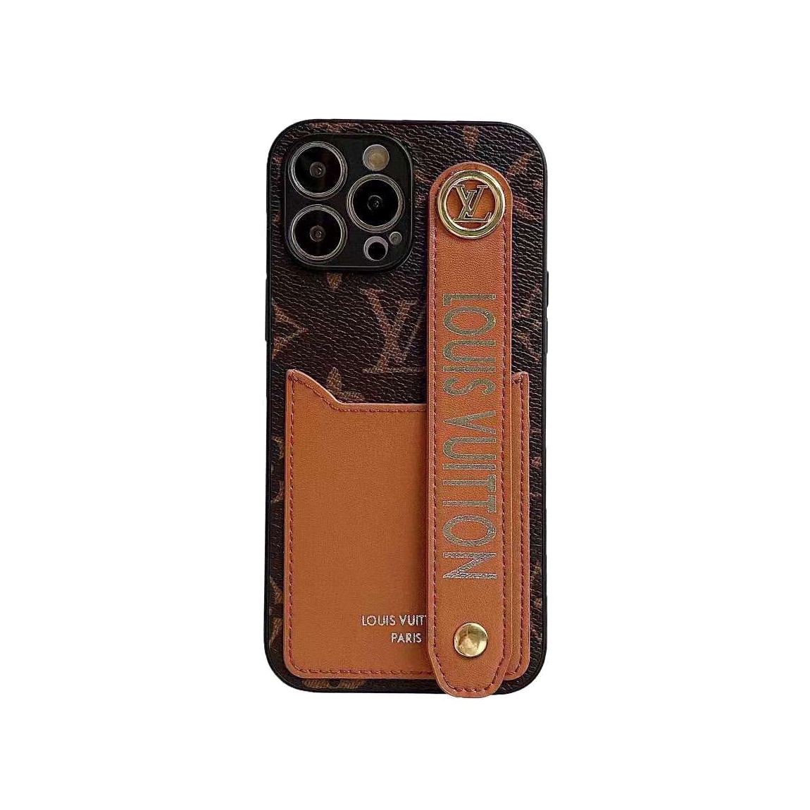Louis Vuitton NIGO Leather Card Holder Phone Case #nigo94967