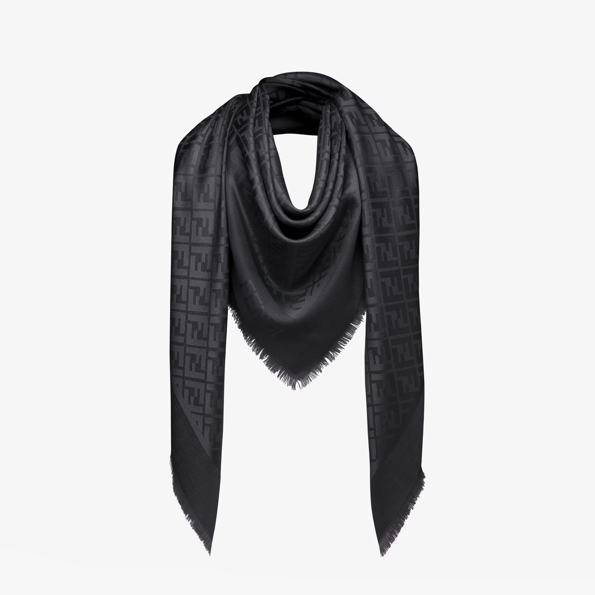 Fendi NIGO Multi Color Printed Square Scarf #nigo21325