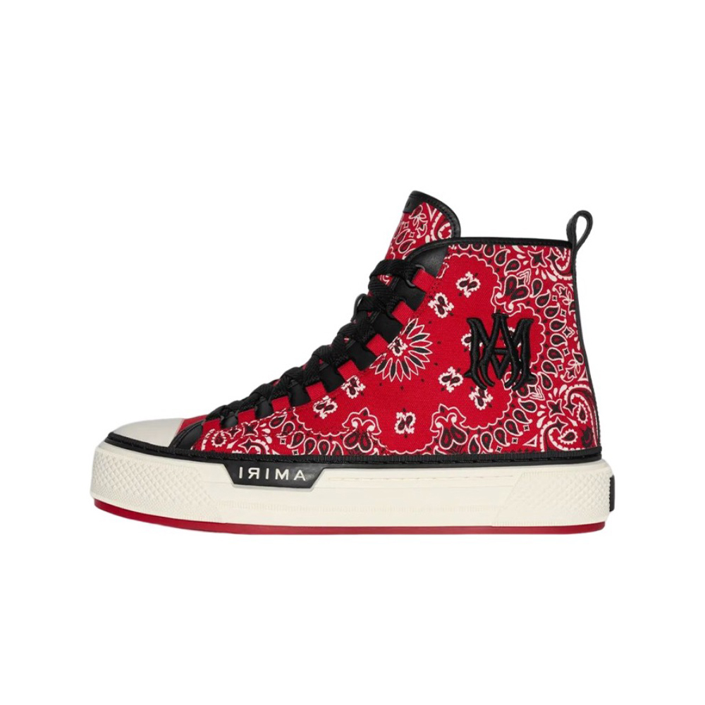 Amiri NIGO Canvas High Top Sneakers Shoes #nigo94955
