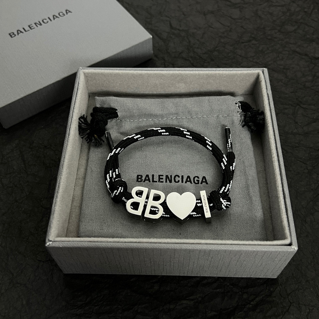 Balenciaga NIGO Braided Hand Rope Bracelet #nigo94962