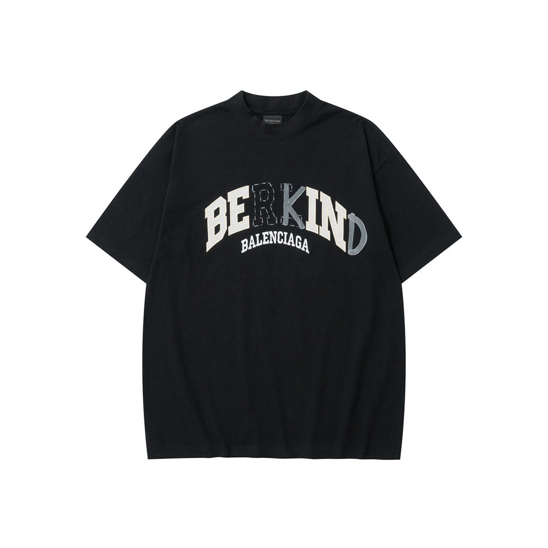 Balenciaga NIGO Graffiti Washed Short Sleeve T-Shirt #nigo94829