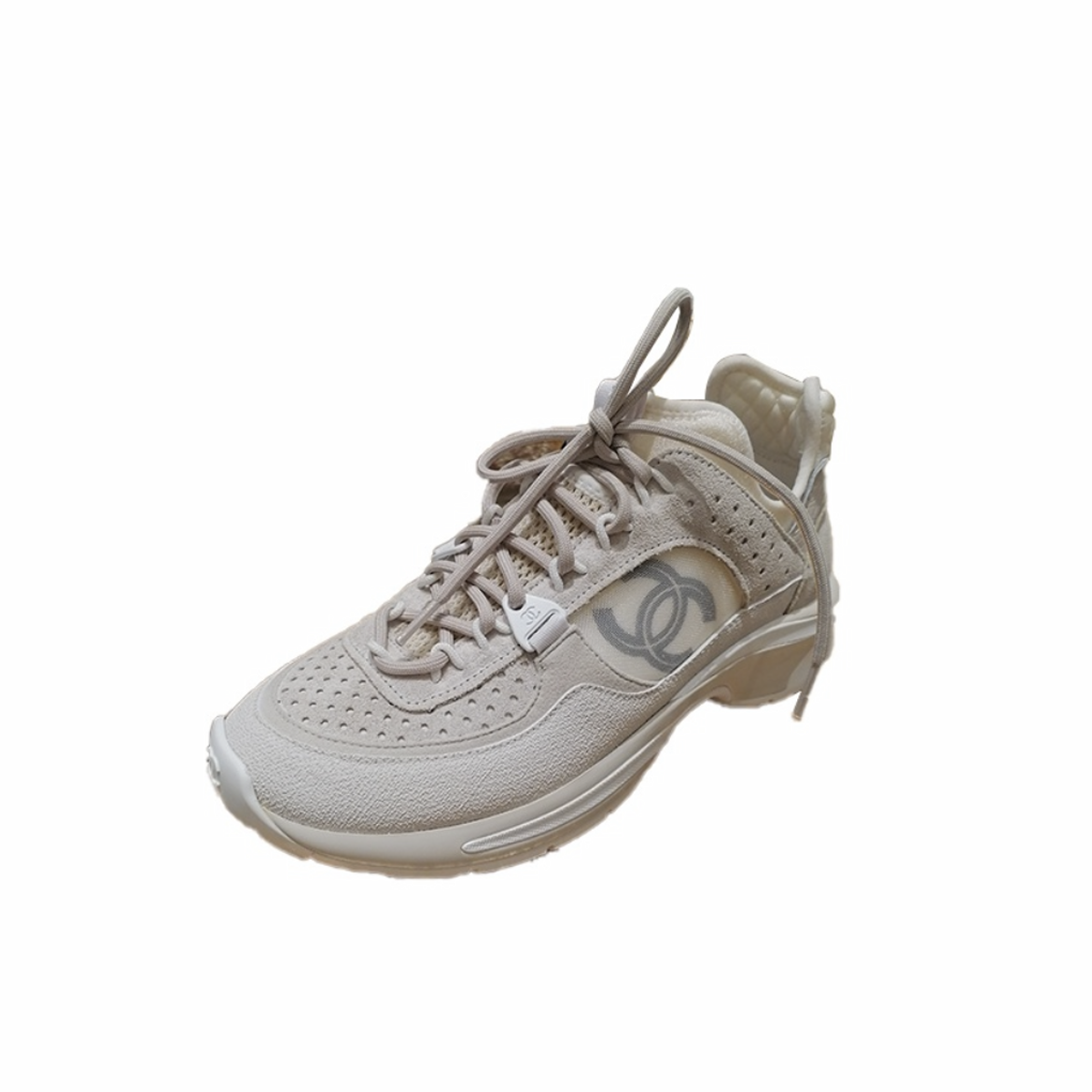 Chanel NIGO Lace Up Sports Casual Shoes #nigo21315
