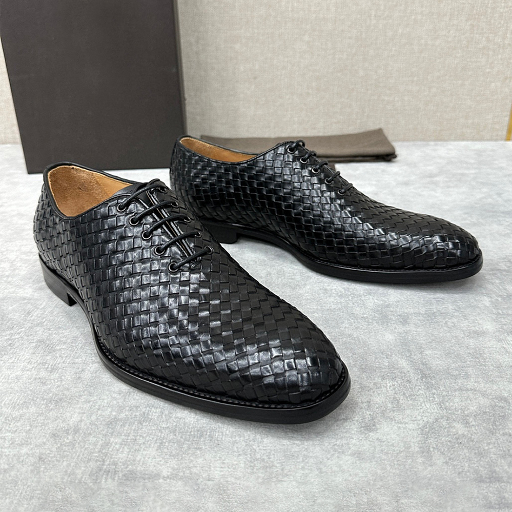 Bottega Veneta NIGO Men's Loafers Leather Shoes #nigo6151