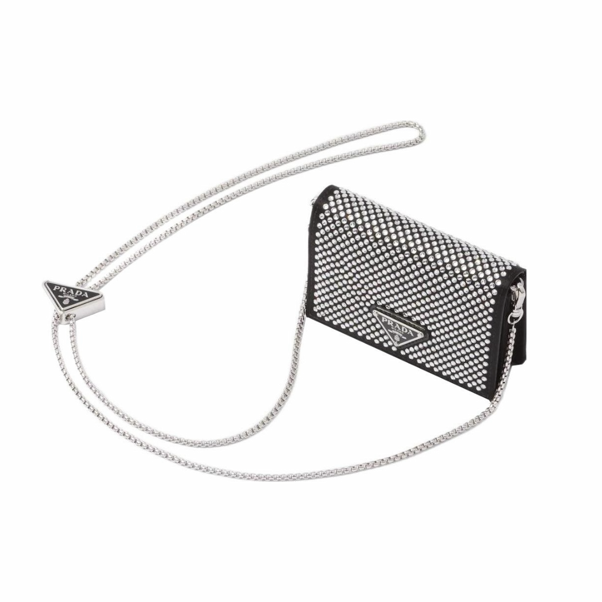 Prada NIGO Chain Crossbody Square Bag #nigo21311