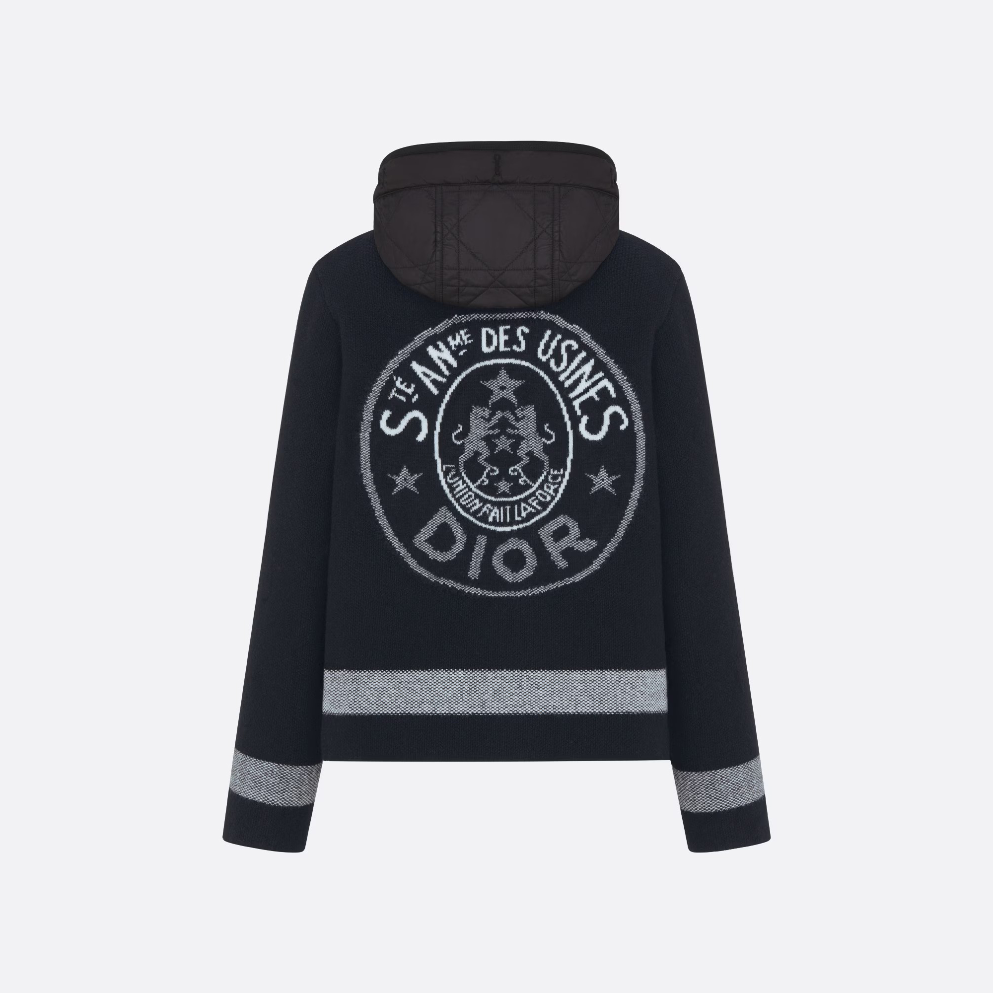 Dior NIGO Knitted Hooded Button Up Top #nigo21381