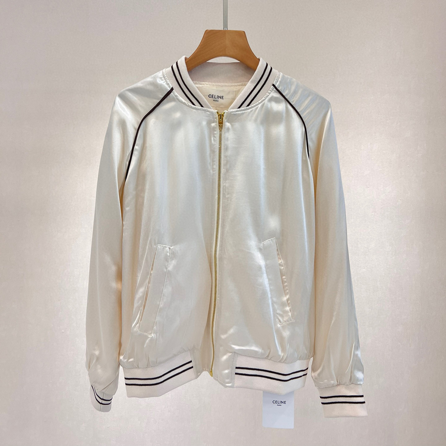 Celine NIGO Long Sleeve Casual Baseball Uniform Jacket #nigo21316