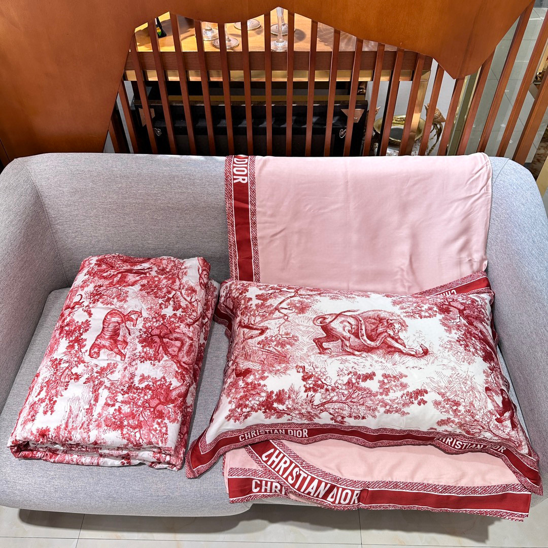 Dior NIGO Bedding, pillowcase summer quilt #nigo57387