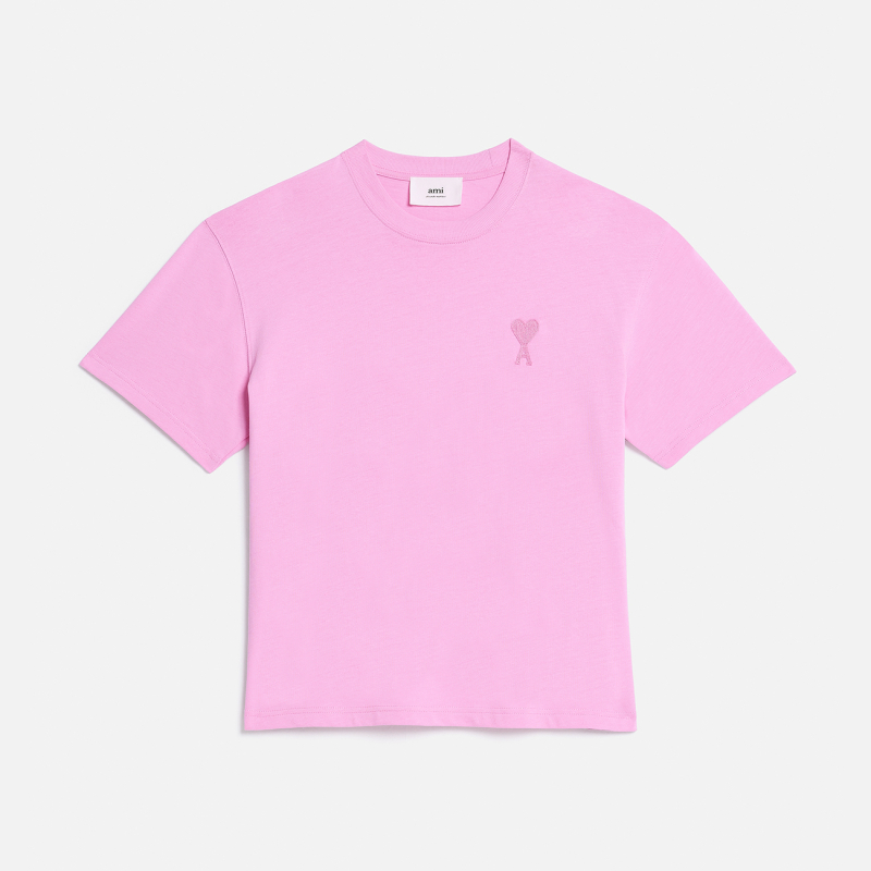 Ami NIGO Woman Cotton Candy Short Sleeve T-shirt #nigo21169