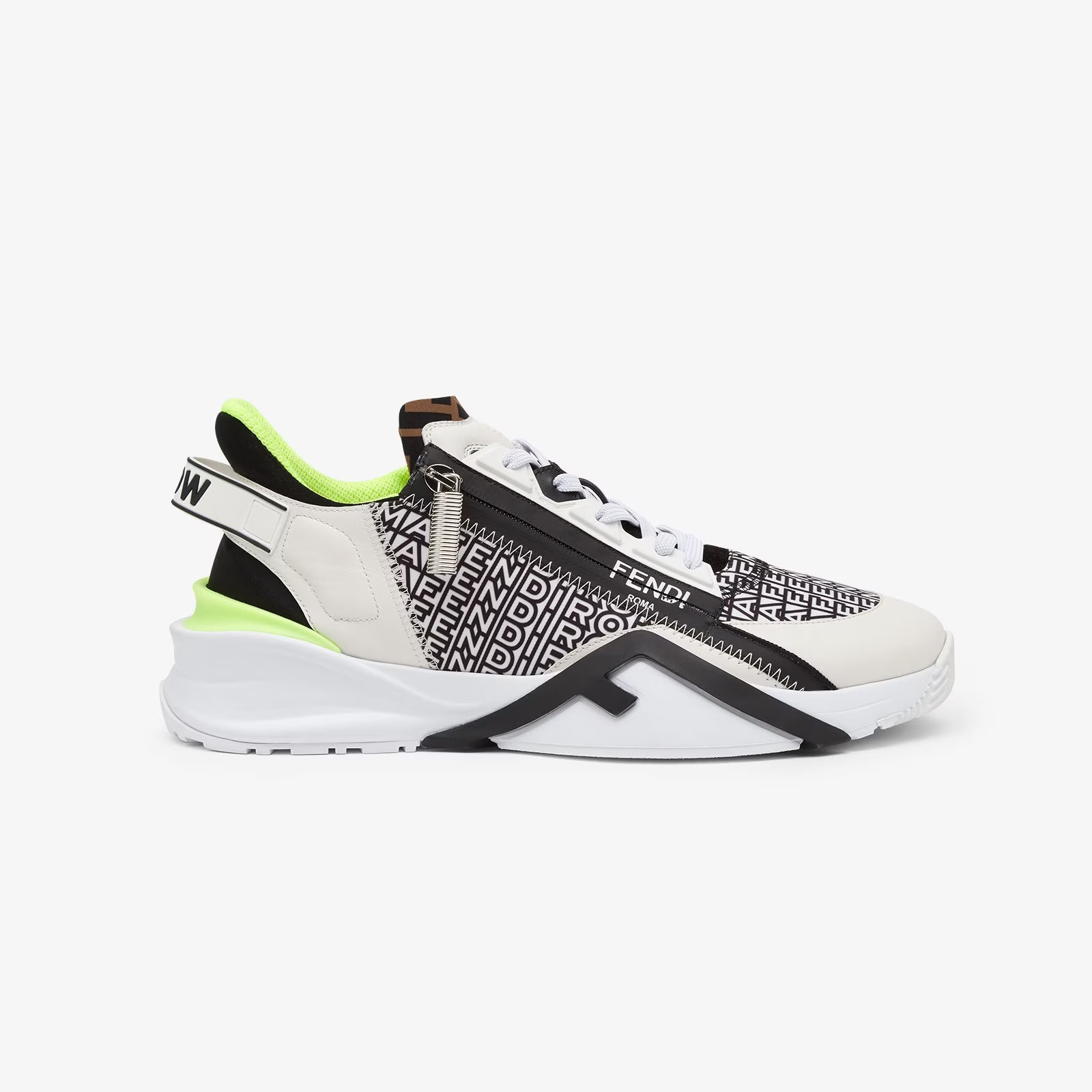 Fendi NIGO Colour Block Zip Sneakers Shoes #nigo94844