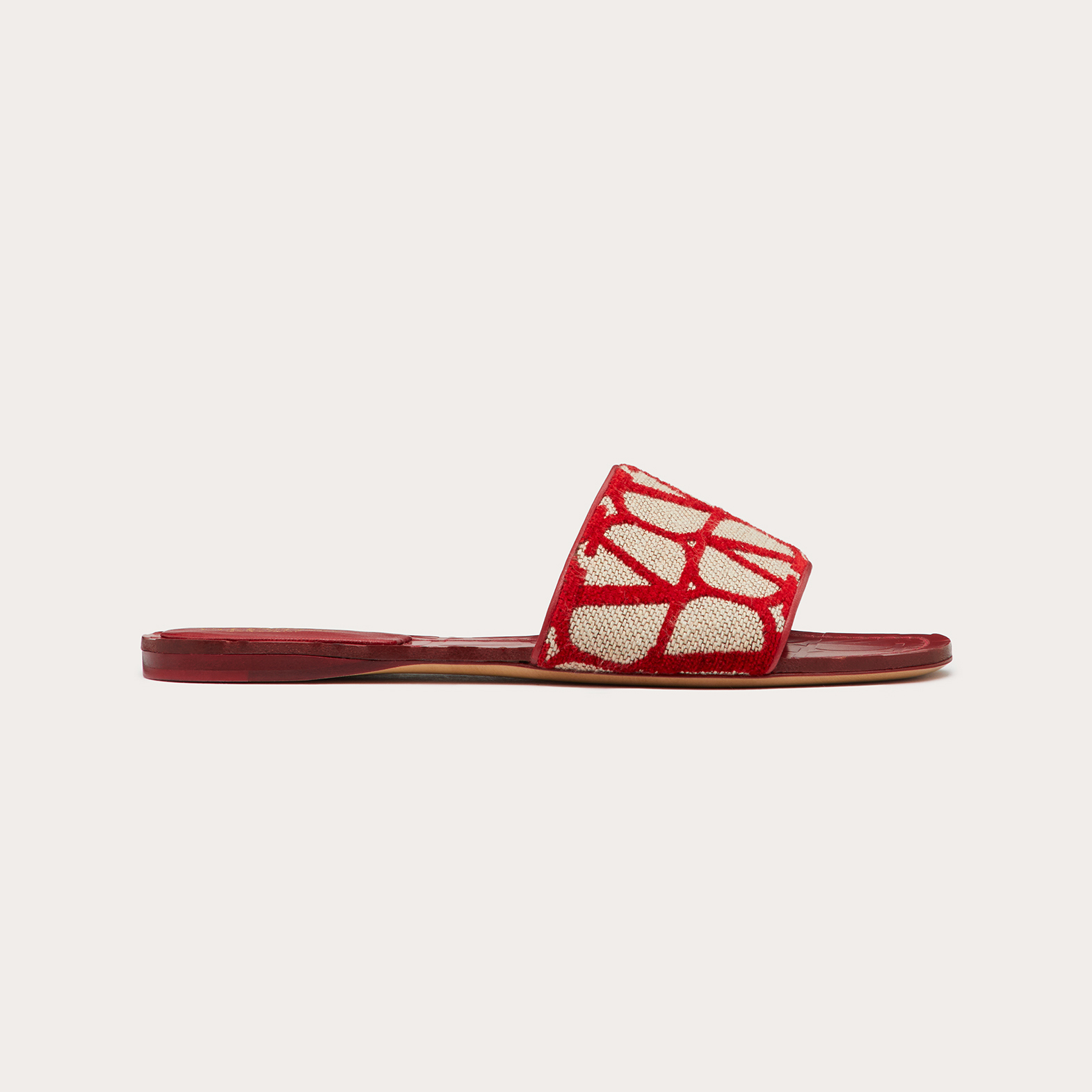 Valentino NIGO Summer Flat Bottom Fashion Slippers #nigo57397
