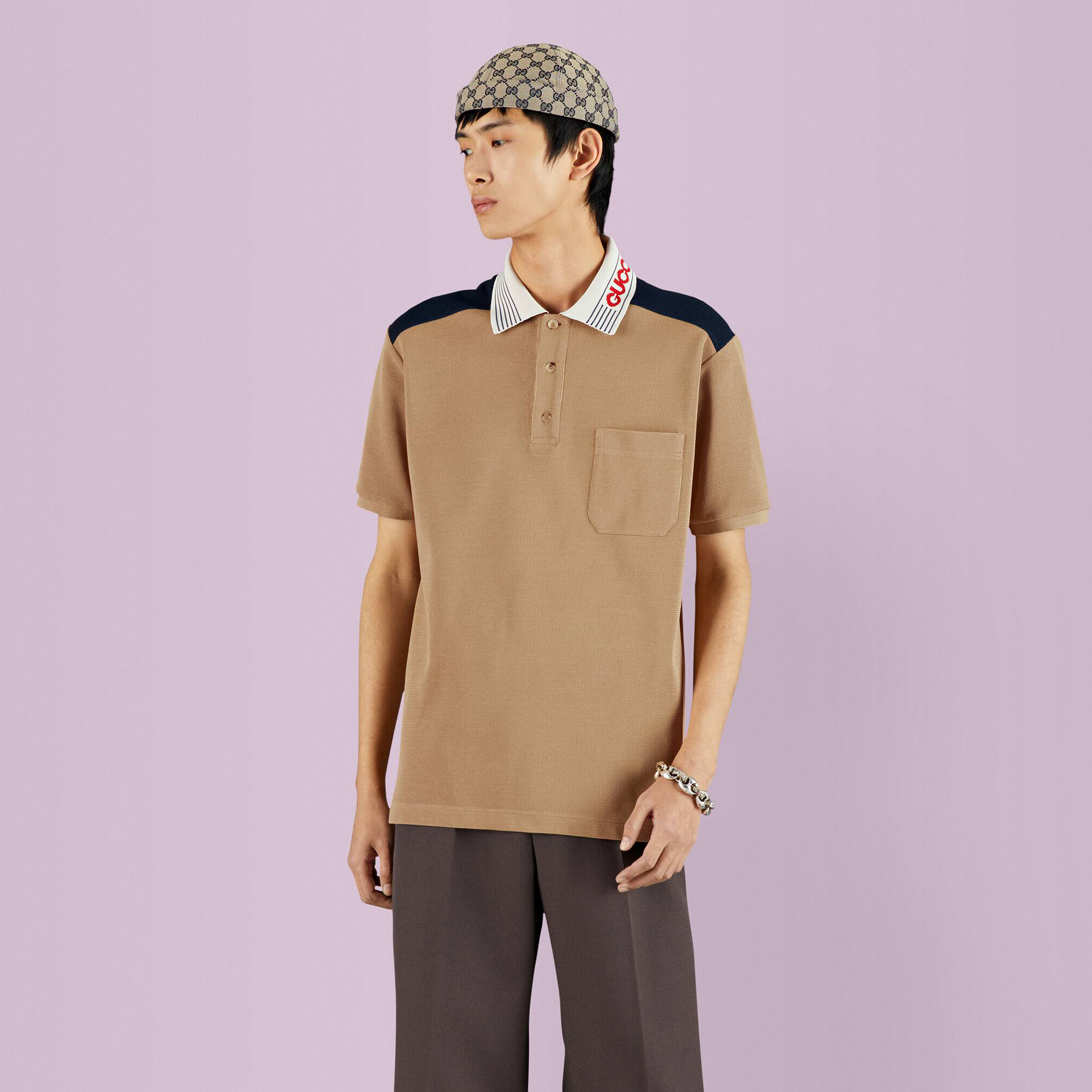 Gucci NIGO Man  Short Sleeve Polo Shirt T-Shirt #nigo94934